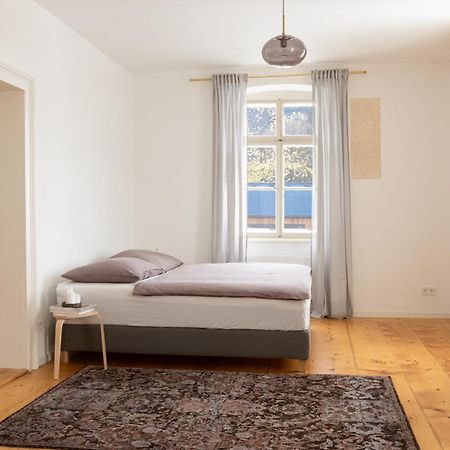 Ferienwohnung Alter Pfarrhof Egg Hermagor-Pressegger See Exterior foto