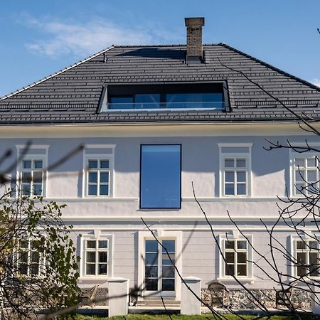Ferienwohnung Alter Pfarrhof Egg Hermagor-Pressegger See Exterior foto