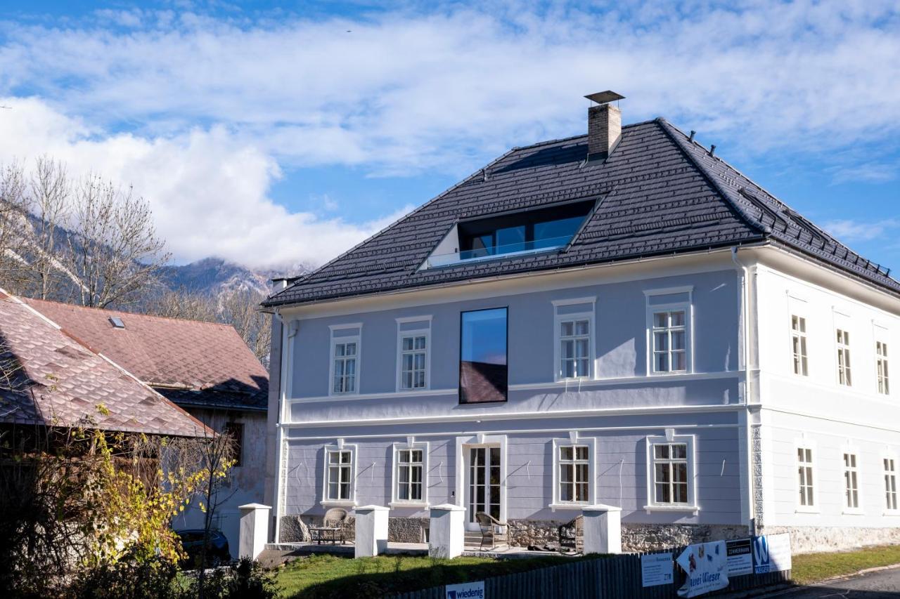 Ferienwohnung Alter Pfarrhof Egg Hermagor-Pressegger See Exterior foto