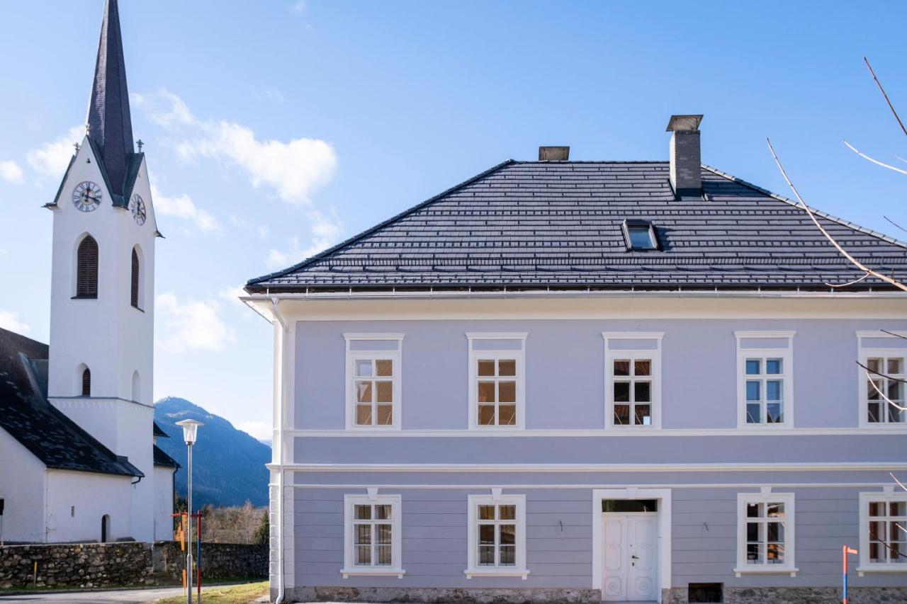 Ferienwohnung Alter Pfarrhof Egg Hermagor-Pressegger See Exterior foto
