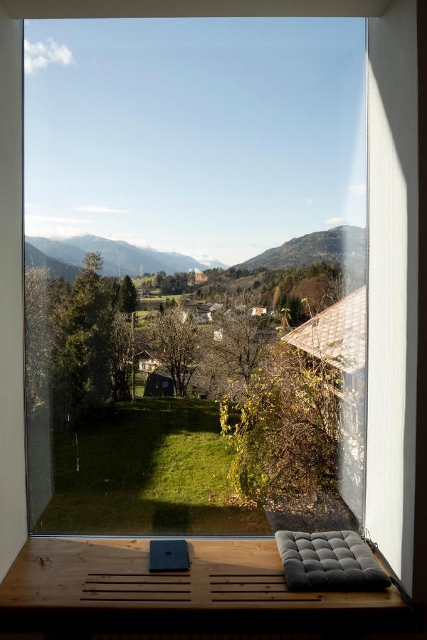 Ferienwohnung Alter Pfarrhof Egg Hermagor-Pressegger See Exterior foto