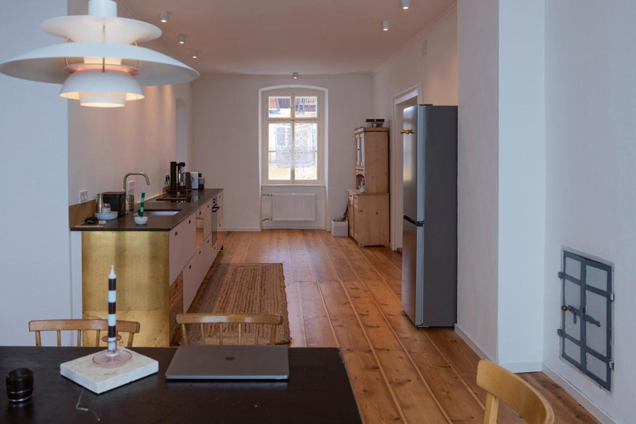 Ferienwohnung Alter Pfarrhof Egg Hermagor-Pressegger See Exterior foto