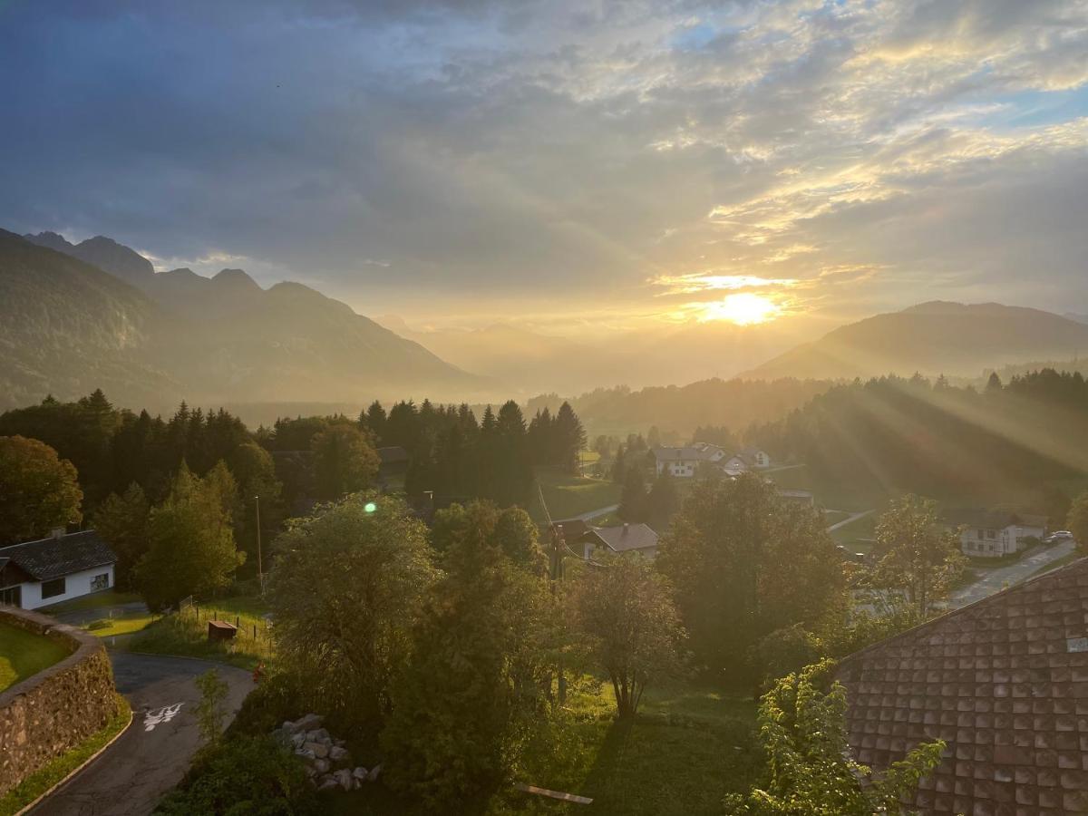 Ferienwohnung Alter Pfarrhof Egg Hermagor-Pressegger See Exterior foto