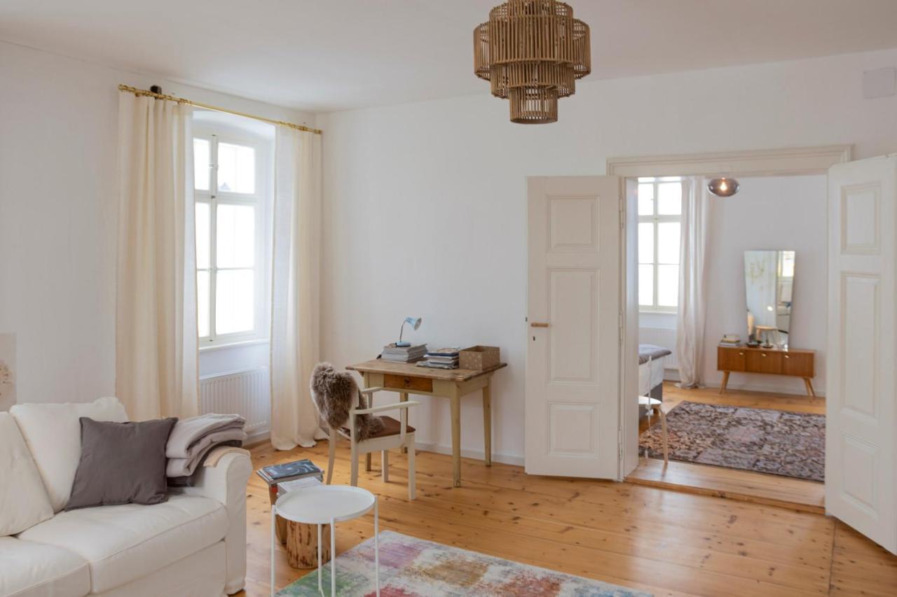 Ferienwohnung Alter Pfarrhof Egg Hermagor-Pressegger See Exterior foto