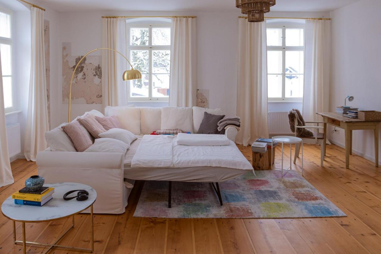 Ferienwohnung Alter Pfarrhof Egg Hermagor-Pressegger See Exterior foto