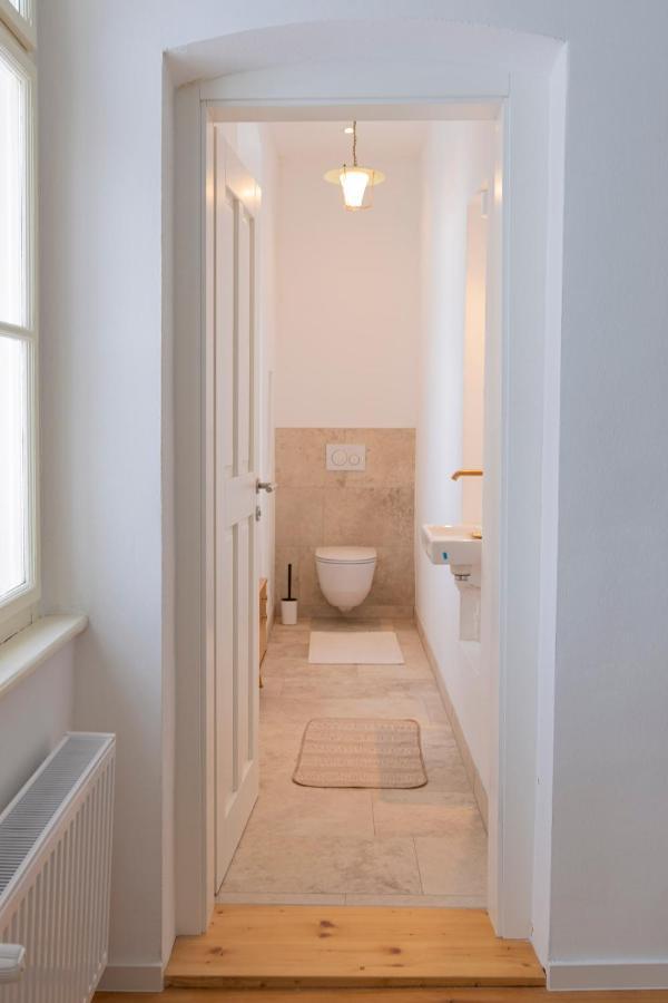 Ferienwohnung Alter Pfarrhof Egg Hermagor-Pressegger See Exterior foto