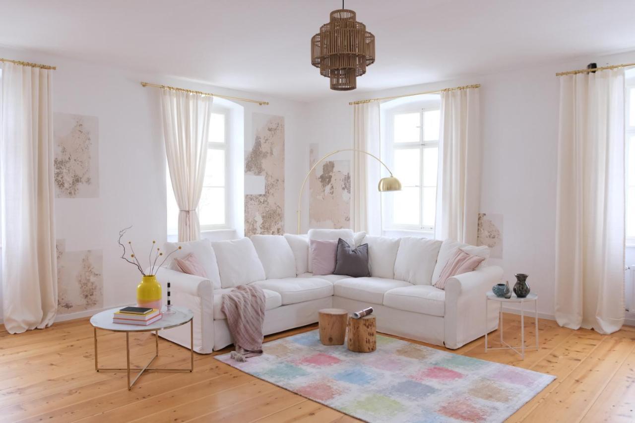 Ferienwohnung Alter Pfarrhof Egg Hermagor-Pressegger See Exterior foto