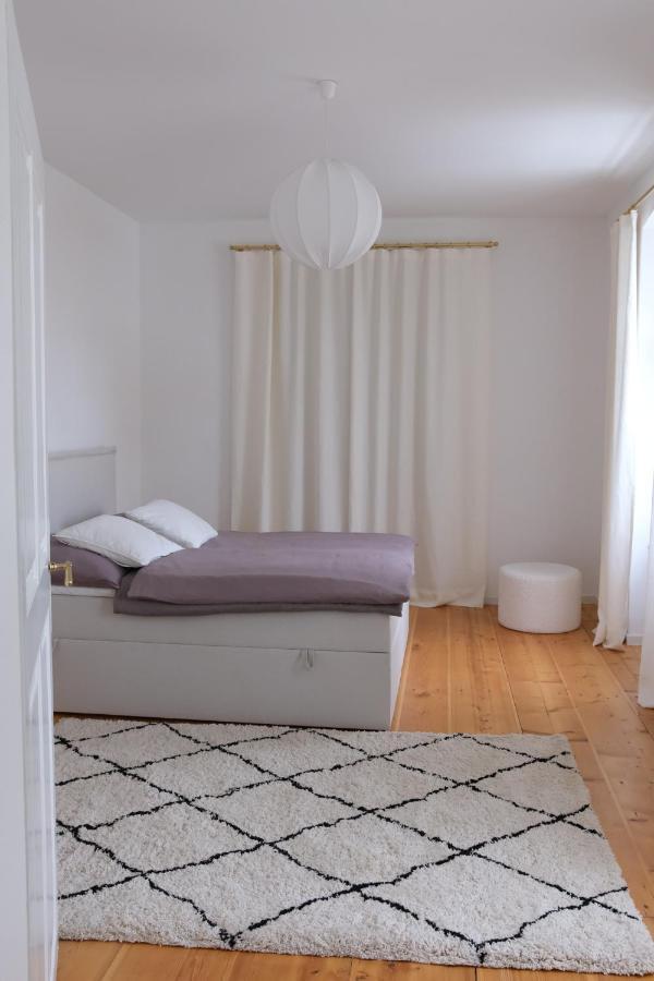 Ferienwohnung Alter Pfarrhof Egg Hermagor-Pressegger See Exterior foto