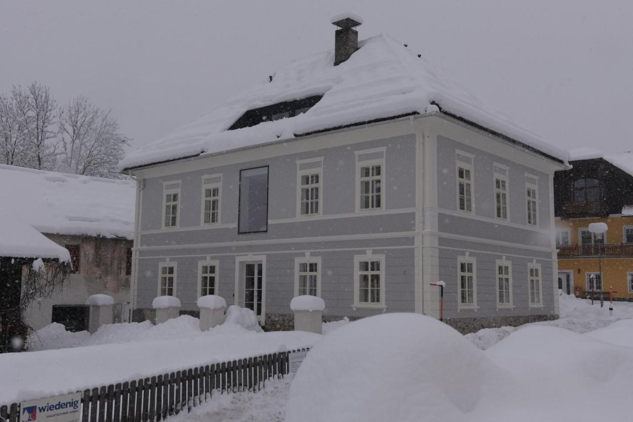 Ferienwohnung Alter Pfarrhof Egg Hermagor-Pressegger See Exterior foto
