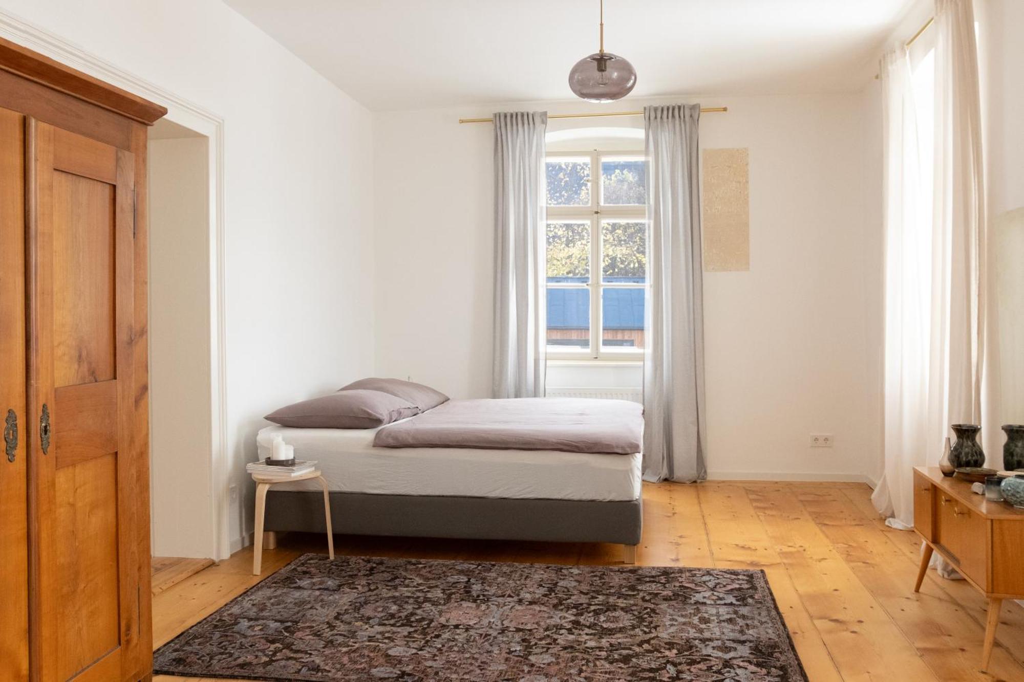 Ferienwohnung Alter Pfarrhof Egg Hermagor-Pressegger See Exterior foto