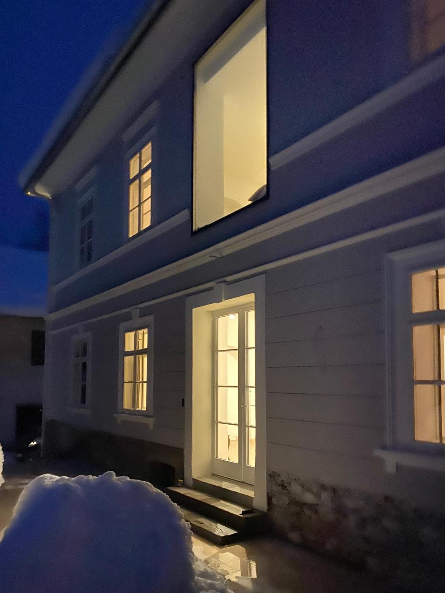 Ferienwohnung Alter Pfarrhof Egg Hermagor-Pressegger See Exterior foto