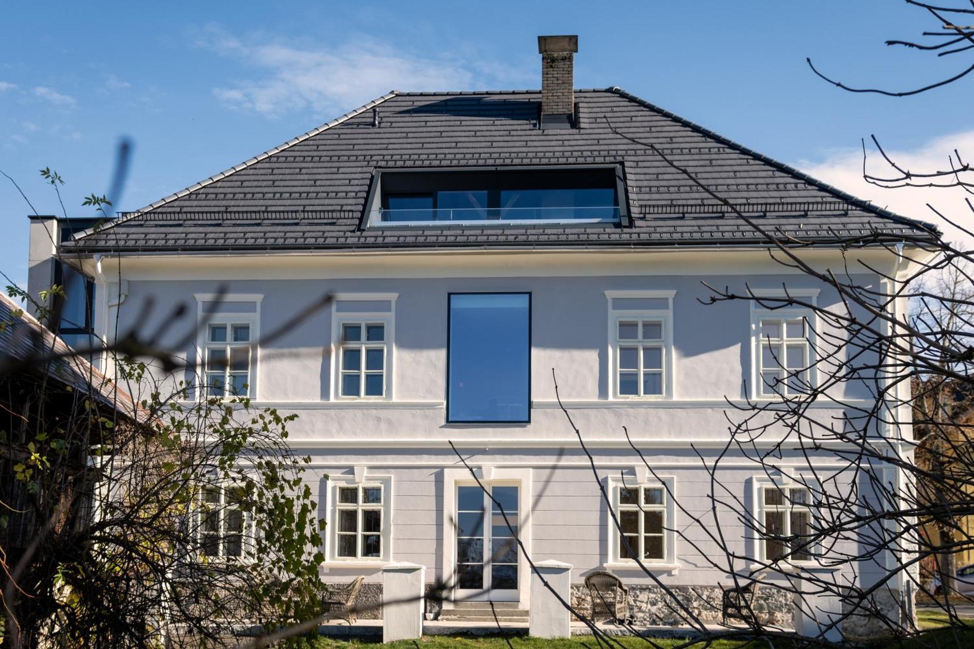 Ferienwohnung Alter Pfarrhof Egg Hermagor-Pressegger See Exterior foto